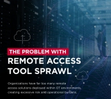 Fifty-five percent of OT environments contain four or more remote access tools, greatly expanding attack surface and operational complexity