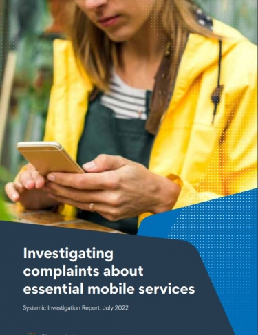 TIO report reveals the key drivers behind mobile services complaints