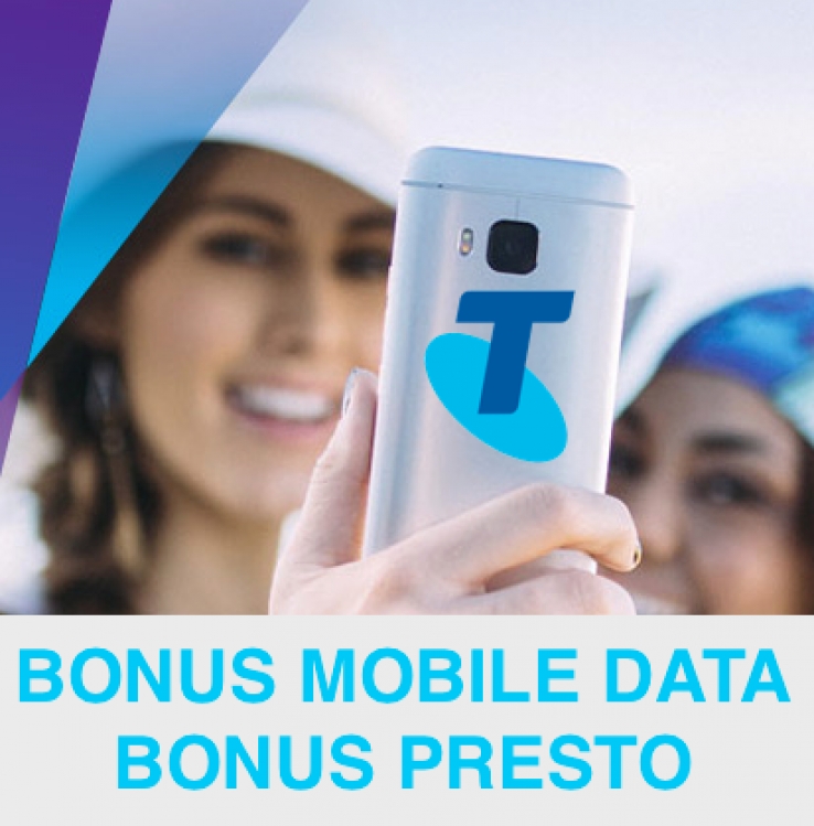iTWire Telstra brings data, Presto upgrades to mobile plans, too