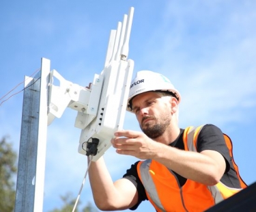 Taylor Construction successfully trials 5G for high-tech applications