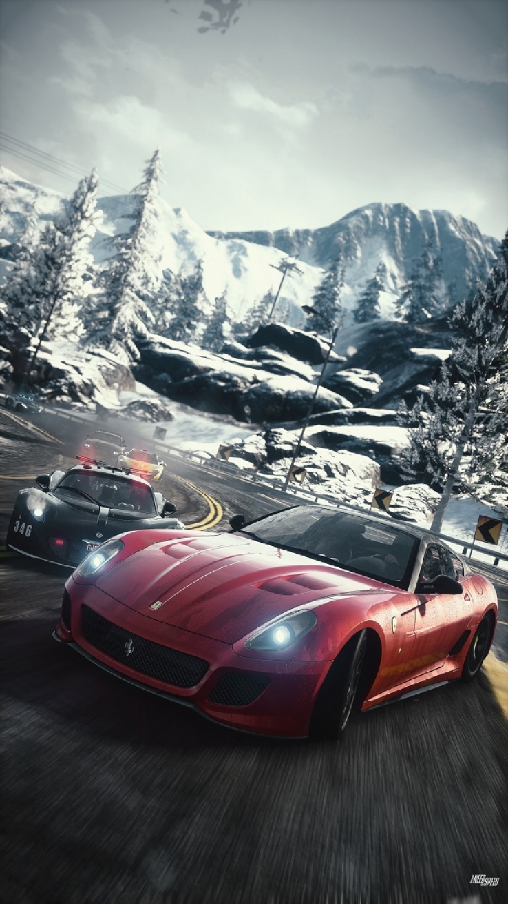 Need for Speed Rivals announced for Xbox One, PS4, and current-gen