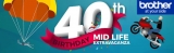 Win big: Brother turns 40th, gives resellers chance at major rewards