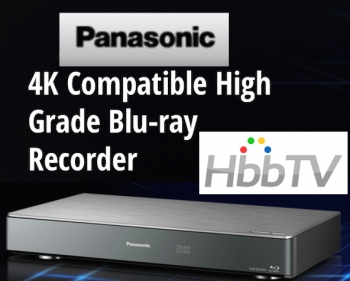Panasonic: free HbbTV upgrade for current Blu-ray and DVD recorder owners