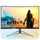 Philips launches Momentum 32" curved monitor offering HDR and QHD with FreeSync