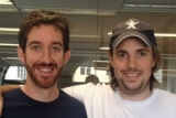 Atlassian co-founders &amp; co-CEOs Scott Farquhar &amp; Mike Cannon-Brookes 