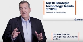 VIDEO: Gartner lists top 10 strategic tech trends for 2019