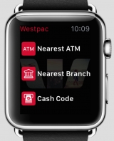 Wrist action: banking by Apple Watch with Westpac and St George