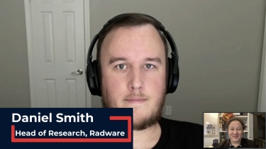 VIDEO Interview: Daniel Smith, Radware&#039;s Head of Research, explains cybercrime, DDoS and more!
