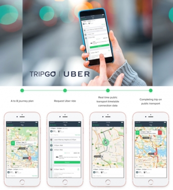 Uber and TripGo partner so more Aussies can access public transport