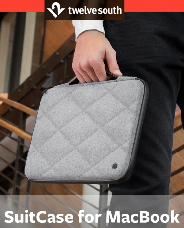 Twelve South makes the case for its MacBook SuitCase