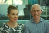 Castlepoint CEO and co-founder Rachael Greaves, and co-founder Gavin McKay