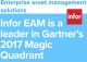 Infor informs of 'Enterprise Asset Management Software' Magic Quadrant leadership position