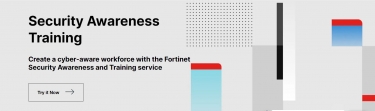 Fortinet launches new security awareness and training service to enhance workforce cyber awareness and mitigate threats