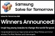 Samsung's Solve for Tomorrow winners announced, Feb 1 2022 last day for People's Choice voting!