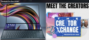 LAUNCH VIDEO: Asus challenges PC and Mac competitors alike with new Pro laptops for creators, launches Creator Xchange platform