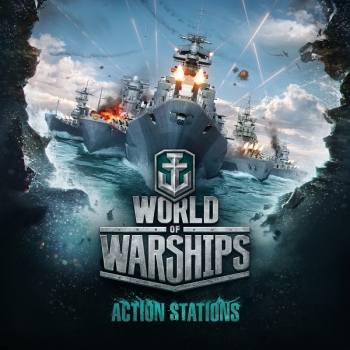 World of Warships fires up