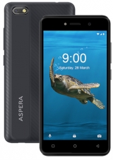 The Aspera AS5 smartphone.