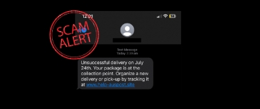 Parcel delivery SMS scams on the rise, ACMA reminds consumers