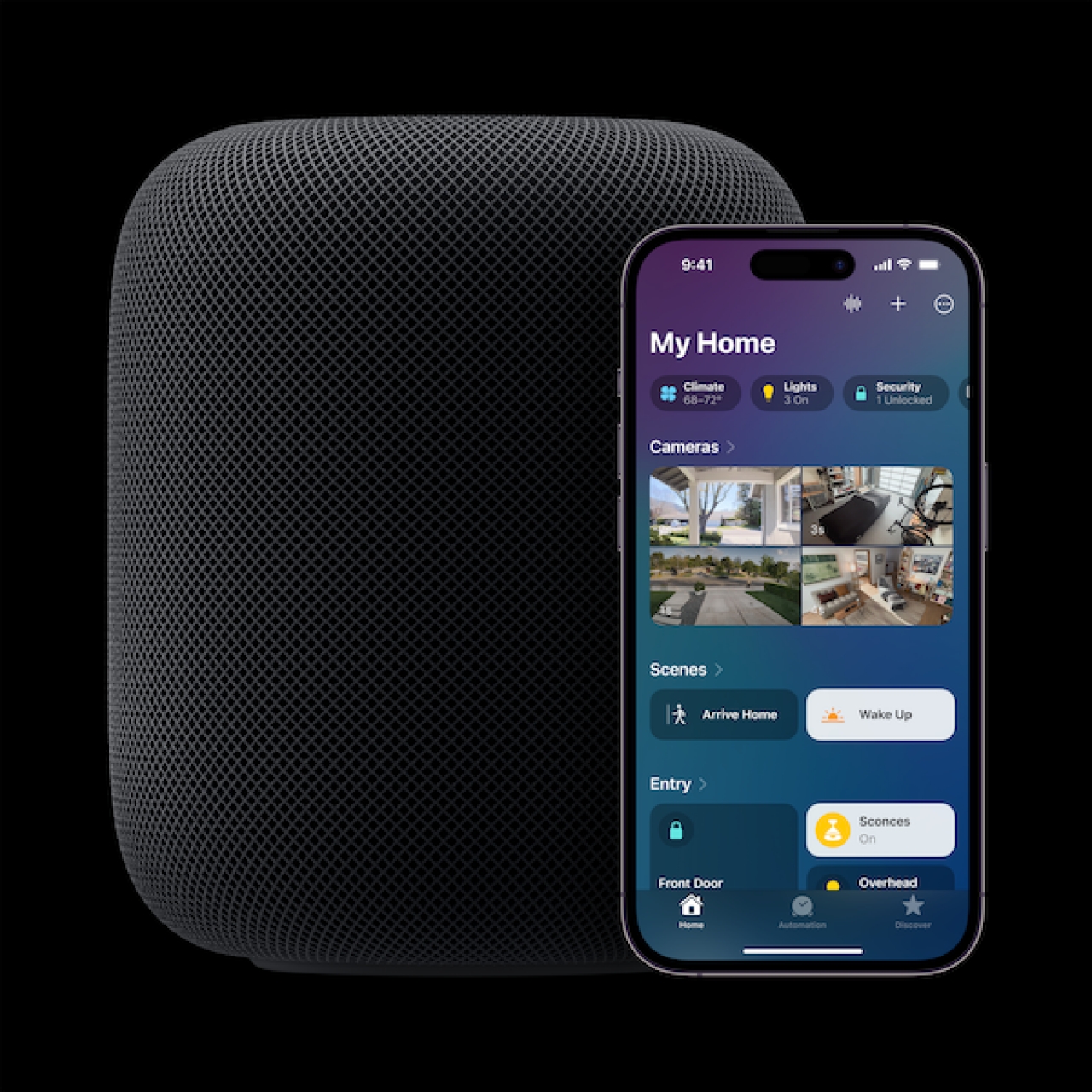 Apple introduces the new HomePod with breakthrough sound and intelligence -  Apple