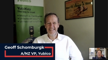 ITWIRETV INTERVIEW: Yubico's A/NZ VP Geoff Schomburgk talks Yubikey security in the Zero Trust era