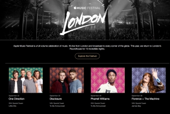 Apple Music Festival: ten nights of spectacular live shows coming September