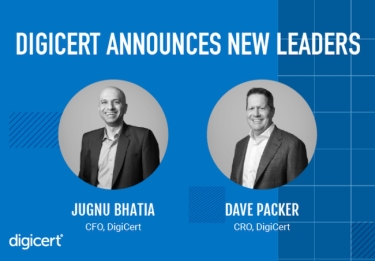 DigiCert appoints new Chief Financial Officer and Chief Revenue Officer