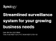 WEBINAR INVITE: Streamlined surveillance system for your growing business needs