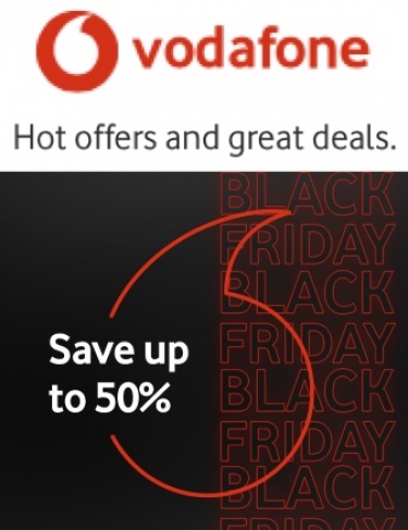 Vodafone&#039;s Black Friday, Cyber Monday hot deals, including extending the 500GB Super+ Plan with 10Mbps endless speeds