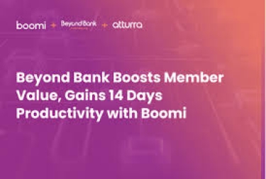 Beyond Bank Australia 'boosts member value', gains 14 Days productivity with Boomi