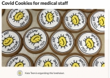 Say it with cookies: Australian Businesswoman of the Year sending sweet slice of hope to COVID impacted hospitals