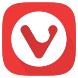 The Vivaldi logo.