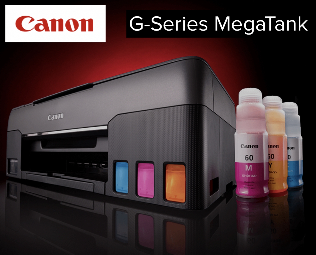 asesinato Birmania medida iTWire - Canon steps up the fight against Epson's EcoTank with its own  MegaTank