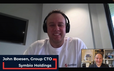VIDEO Interview: Symbio Group CTO John Boesen talks business re-org and UC&#039;s bright future