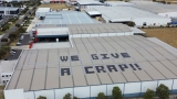 Who Gives A Crap reveals &#039;CRAP&#039; solar panels on its warehouse roof