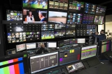 The Telstra Broadcast Services&#039; master control room