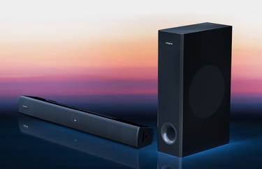 The Creative Stage V2 Soundbar provides room-filling atmospheric sound at an affordable price
