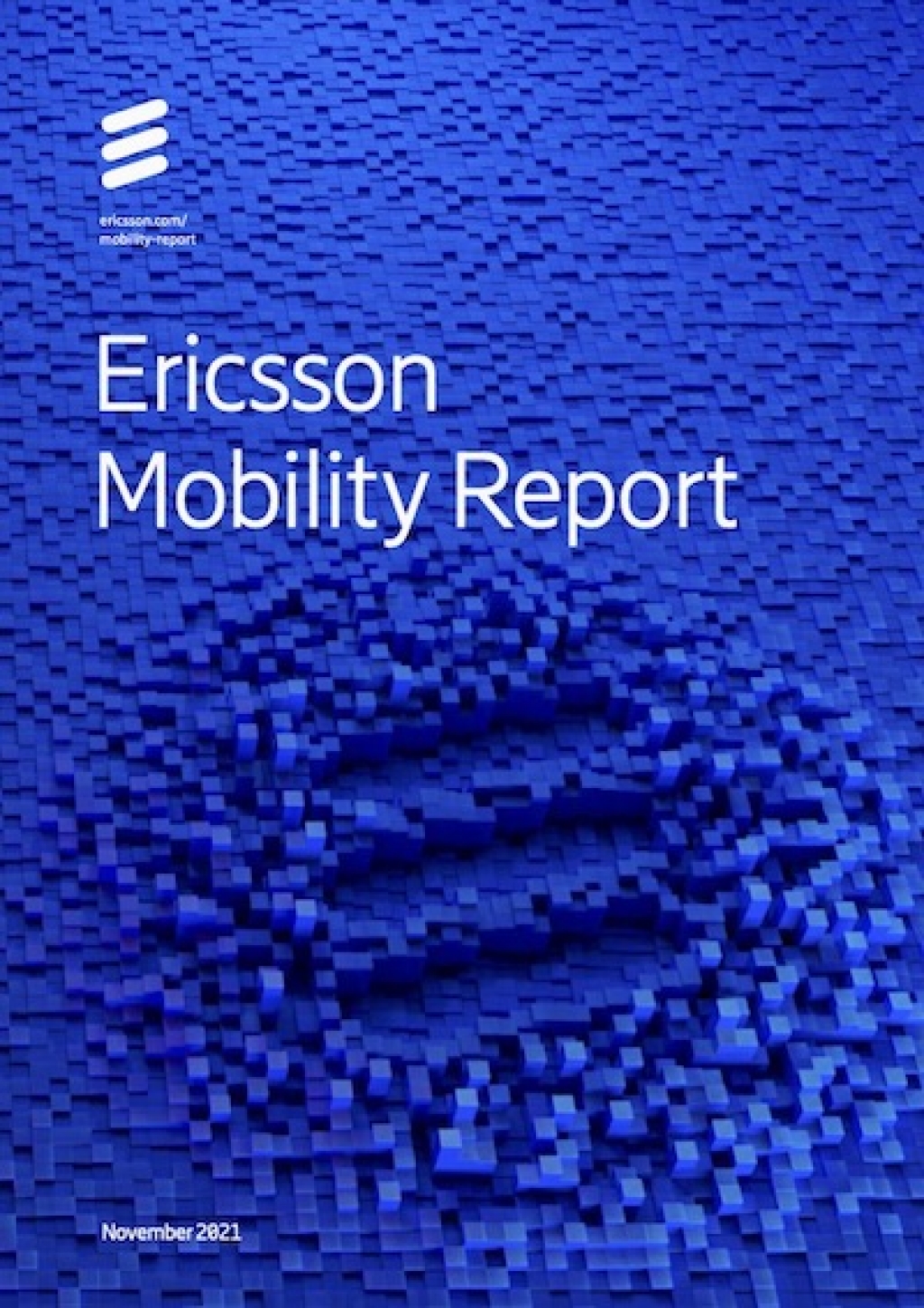 Mobile data traffic increased almost 300-fold over 10 years - Ericsson Mobility Report