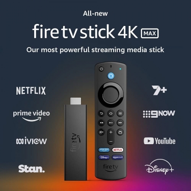 Amazon takes its Fire TV Stick and turns it up to the 4K Max