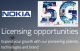 Nokia ranked as number one in 5G patents