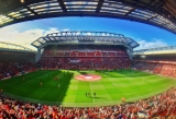 Extreme Networks and Verizon Business power Wi-Fi connection at Anfield Stadium for Liverpool fans