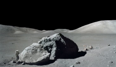 Apollo 17 Mission: NASA/Gene Cernan