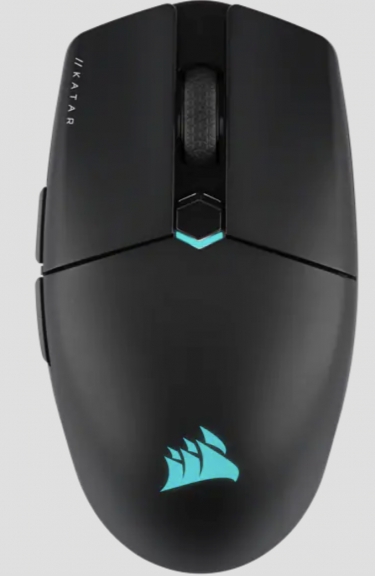 The Corsair Katar Elite wireless gaming mouse captures every move with absolute precision