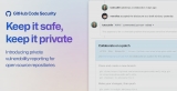 GitHub releases private vulnerability reporting and npm package provenance
