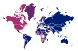 World-wide mobile data compared for the fourth year in a row