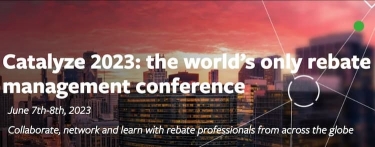 Enable announces annual Catalyze 2023 – world's only rebate management conference