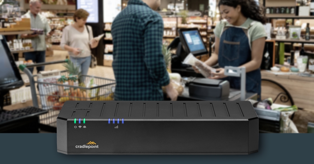 Cradlepoint releases new router for retail, small offices