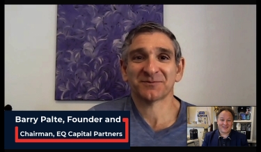 iTWireTV Interview: Barry Palte explains the benefits of impact investing in disruptive tech