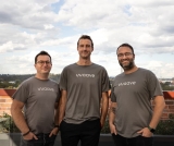 Waave founders Ben Zyl, Mark Connolly and Peter Traianou