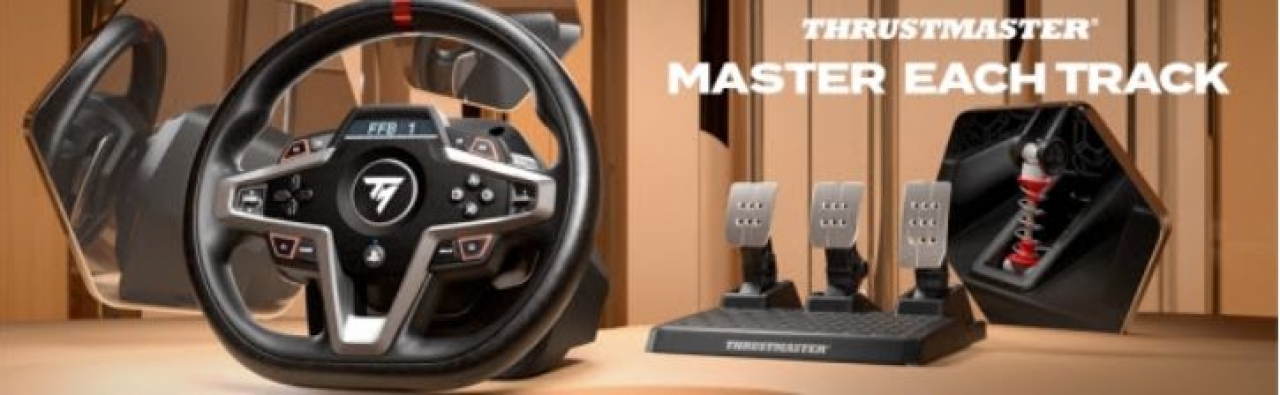 T248 (PS4/PS5/PC) - Thrustmaster - Technical support website