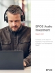 Epos report stresses the need for powerful audio equipment